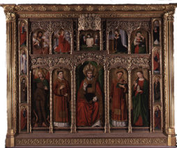 Retable de Saint Nicolas